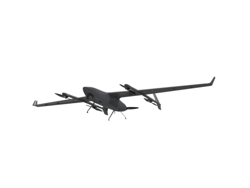 VTOL дрон SMD V500E/2.5h фото 1