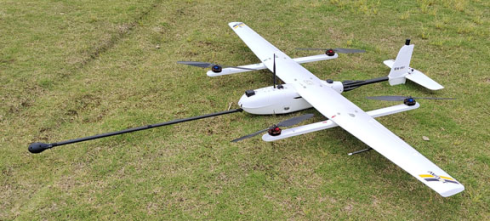 VTOL-дрон JOUAV CW-007 фото 4