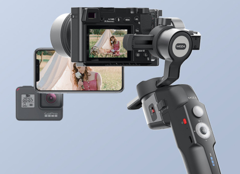 Стабилизатор Gudsen MOZA Mini-P фото 10