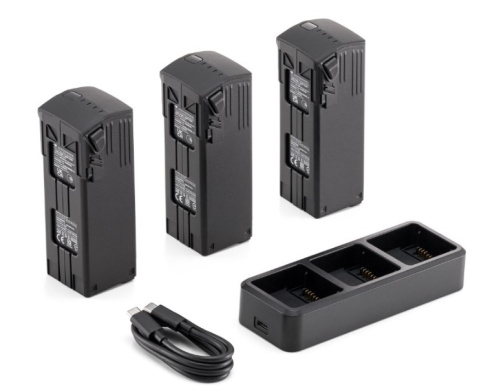 Комплект аккумуляторов DJI Mavic 3 Enterprise Battery Kit фото 2