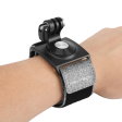 Крепление на руку Pgytech Action Camera Hand and Wrist Strap фото 2