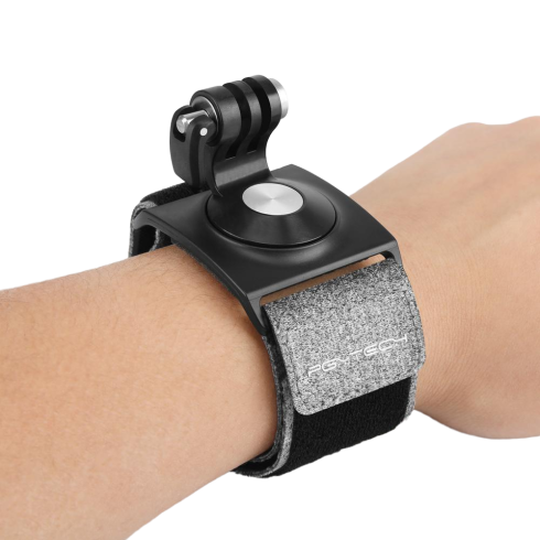 Крепление на руку Pgytech Action Camera Hand and Wrist Strap фото 2