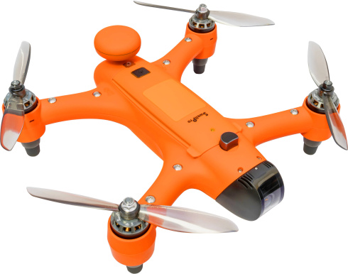 Водонепроницаемый квадрокоптер SwellPro Spry+ Single Aircraft фото 4