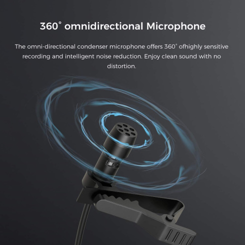 Микрофон Mirfak Audio MC1 Lavalier Mic фото 7