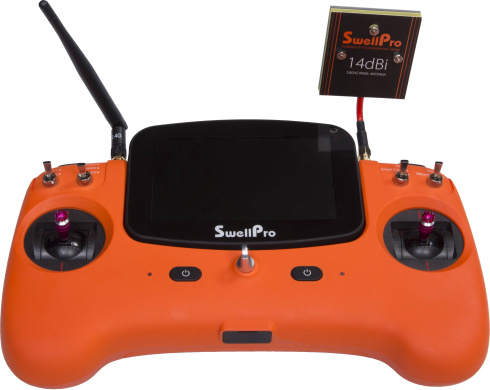 Плоская антенна SwellPro 5.8ГГц 14dBi для пульта ДУ SplashDrone 3+ фото 4