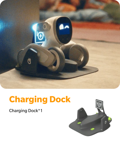 Робот-питомец KEYi Loona Smart + Charging Dock фото 9
