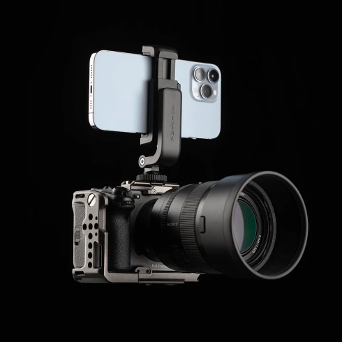 Штатив телескопический с держателем смартфона PGYTECH Cold Shoe фото 16