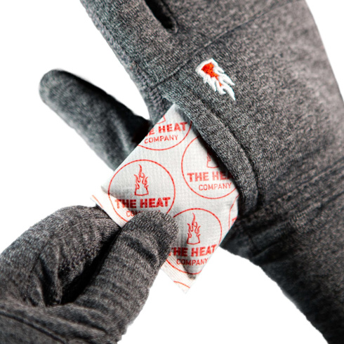 Перчатки The Heat Company Merino Liner Light фото 3