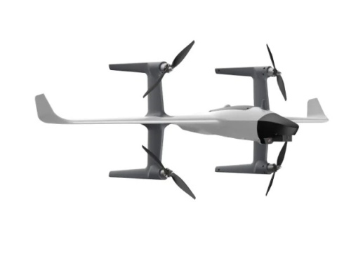 VTOL дрон HEQ Swan-K1 M1 фото 2