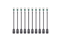 Кабели Round Ribbon DJI SDK | M300/M30