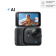 Экшн-камера Insta360 GO Ultra черный фото 1