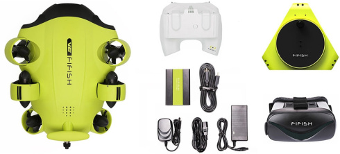 Подводный дрон Qysea Fifish V6 HDMI Pack фото 12