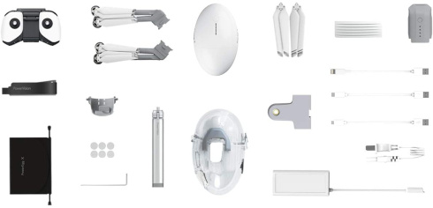 Квадрокоптер PowerVision PowerEgg X All-weather фото 7