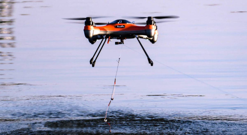 Механизм троллинга лески SwellPro TrollSafe для дрона SplashDrone 3+ фото 6