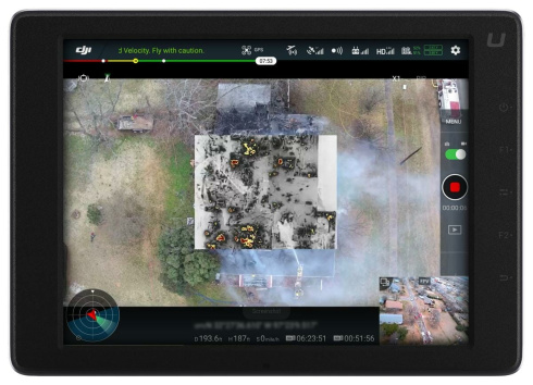 Гибридная камера DJI Zenmuse XT2 фото 6