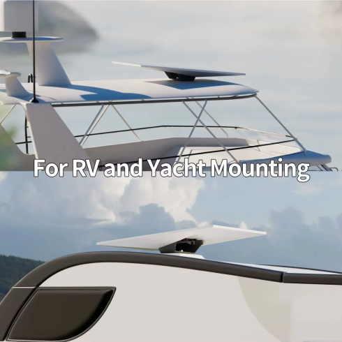 Комплект для крепления Starlink V4 Mount Mobility на крышу автомобиля, автодом, прицеп или яхту фото 3