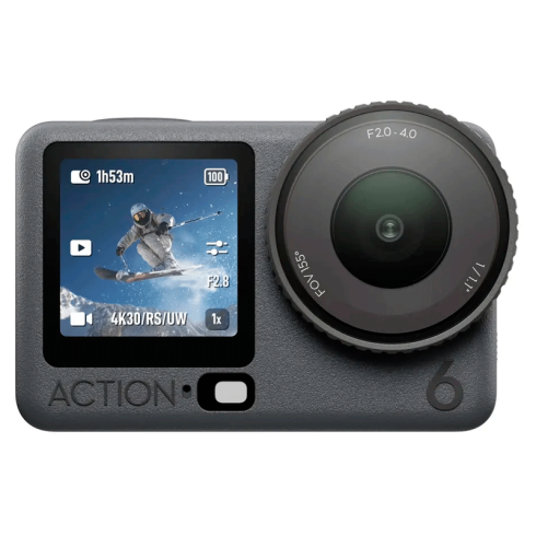 Экшн-камера DJI Osmo Action 6 Adventure Combo фото 1