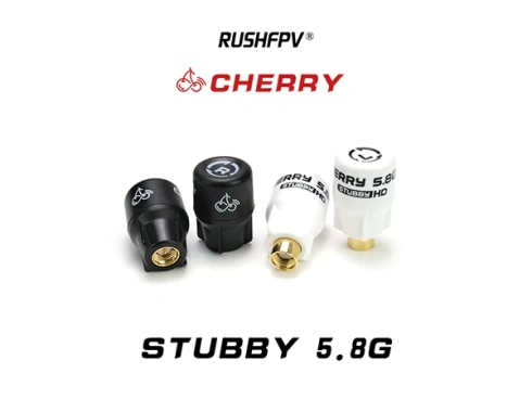 Антенна Rush Cherry Stubby 5,8G LHCP BLACK фото 4