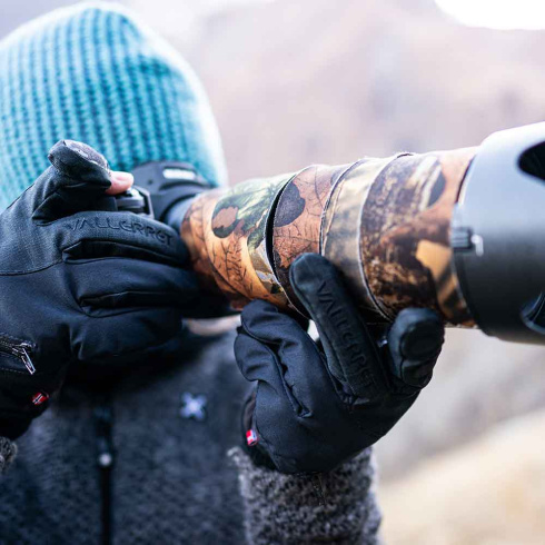 Перчатки для фотосъемки Vallerret Women’s Nordic Black фото 5