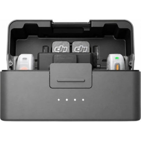 Микрофон DJI Mic Mini 2S (2 TX + 1 RX + Charging Case) фото 1