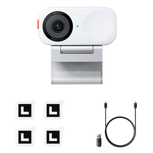 Веб-камера Insta360 Link 2C Arctic White фото 7