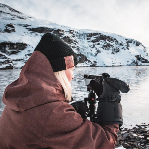 Перчатки для фотосъемки Vallerret Alta Over-Mitt M фото 5