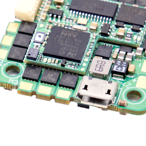 Полетный констроллер iFlight BLITZ Whoop F7 AIO фото 3