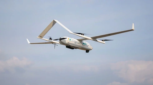 VTOL-дрон JOUAV CW-25E фото 6