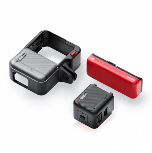 Комплект Insta360 ONE RS Core Bundle фото 2