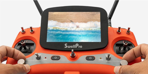 Пульт управления SwellPro для дрона SplashDrone 3+ фото 4
