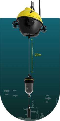 Надводный дрон CHASING F1 Pro фото 5