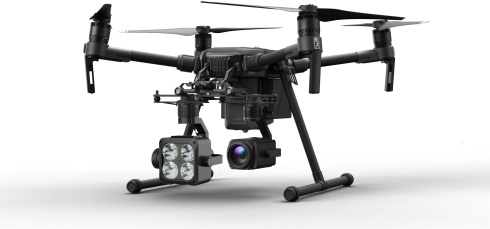 Прожектор DJI Wingsland Z15 | Matrice 200 фото 6