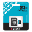 Карта памяти Kingston Canvas Go! Plus microSD Gen4, 512GB фото 3
