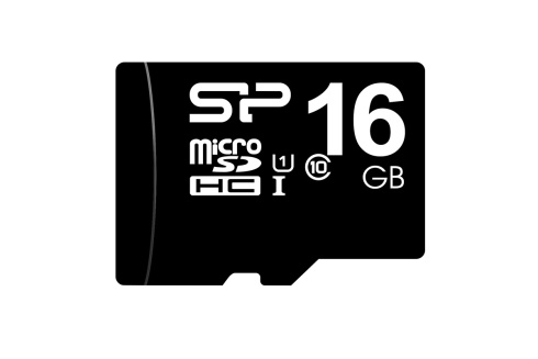 Карта памяти microSD Silicon Power 16 GB (class 10) фото 1
