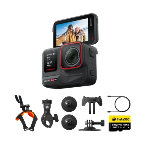Экшн-камера Insta360 Ace Pro Motorcycle Kit фото 8