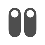 Наклейка Insta360 GO 2 Readymade Skin серая