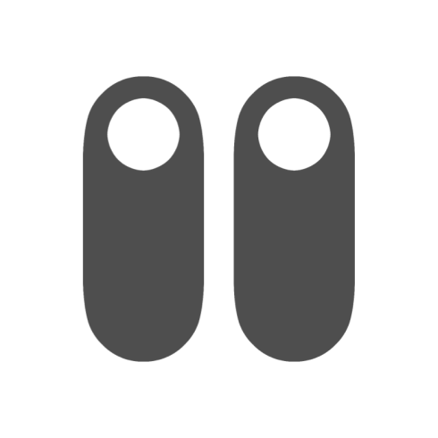 Наклейка Insta360 GO 2 Readymade Skin серая фото 1