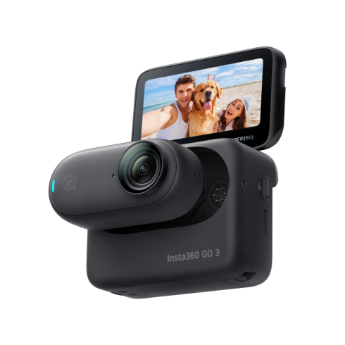 Экшн-камера Insta360 GO 3 (128GB) Midnight Black фото 3