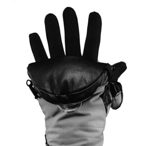 Перчатки The Heat Company Shell grey фото 4