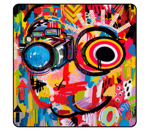 Защитная ткань  PGYTECH Protective Wrap (Doodle) M фото 1