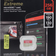 Карта памяти SanDisk Extreme microSD 256 GB фото 2
