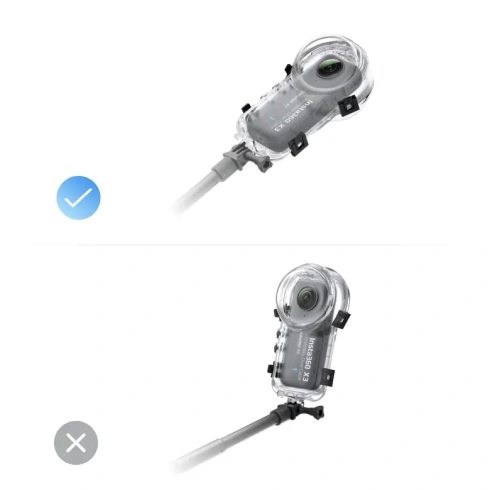 Экшн-камера Insta360 X3 Invisible Dive Kit фото 3