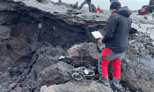 Инспекционный квадрокоптер Flyabilty Elios 3 фото 17