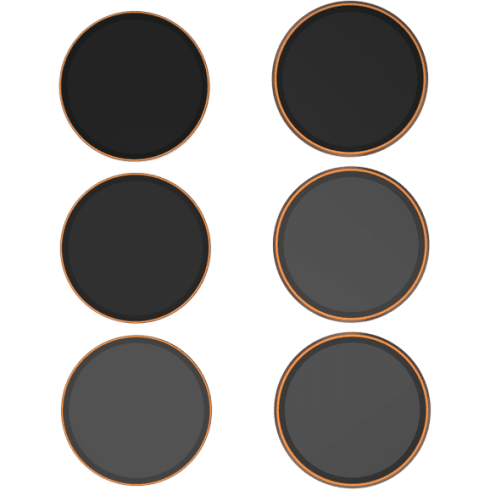 ND/PL-фильтры PolarPro Cinema Series 6-Pack | Phantom 4 Pro/Adv фото 3