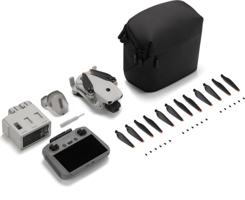 Квадрокоптер DJI Lito 1 Fly More Combo (DJI RC 2) фото 5
