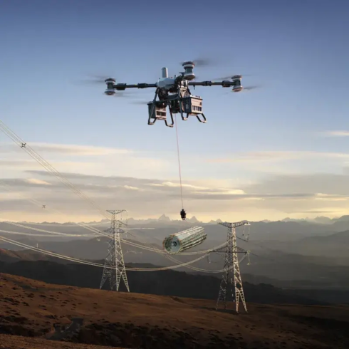 Грузовой дрон DJI FlyCart 100 фото 6