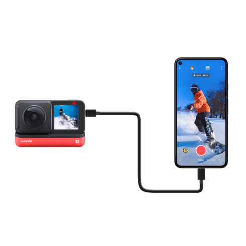 Кабели для передачи данных Insta360 ONE RS / R для Android фото 4