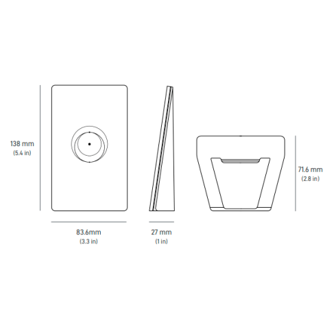 Мини-роутер Starlink Router Mini фото 2