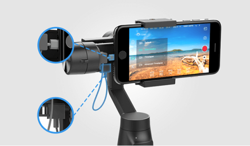 Стабилизатор для смартфона Gudsen MOZA Mini-MI фото 13