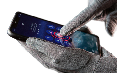 Перчатки The Heat Company Merino Liner Light фото 4